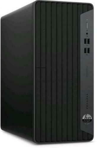 DESKTOP HP, "ProDesk 400" Micro Tower, CPU i5-10500, Intel UHD Graphics 630, memorie 8 GB, SSD 256 GB, Windows 10 Pro, "293T9EA#ABB"