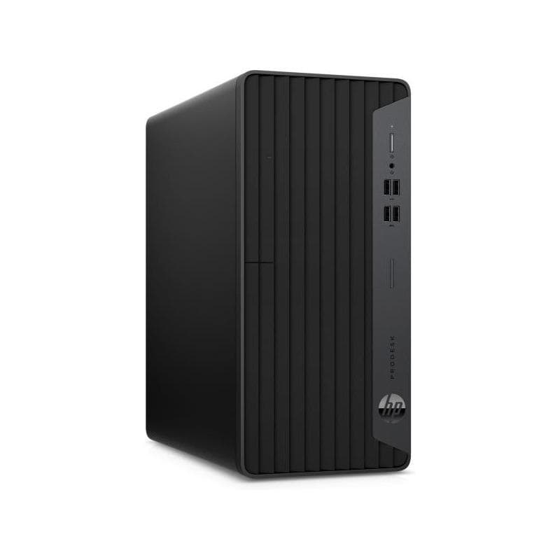DESKTOP HP, "400G7" Micro Tower, CPU i7-10700, Intel UHD Graphics 630, memorie 16 GB, SSD 512 GB, unitate optica, tastatura si mouse, Windows 10 Pro, "293U2EA" — miniatură