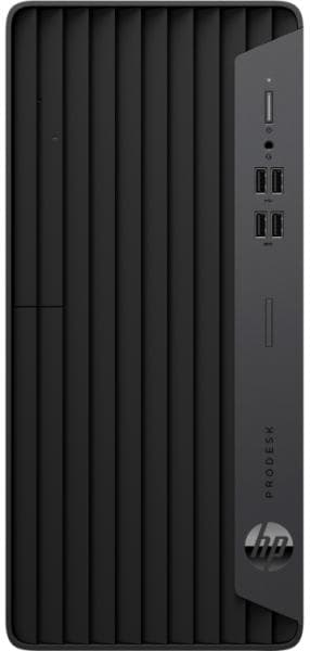 DESKTOP HP, "ProDesk 400 G7" Micro Tower, CPU i5-10500, Intel UHD Graphics 630, memorie 8 GB, SSD 256 GB, unitate optica, tastatura si mouse, FreeDos, "293Z5EA#ABB"