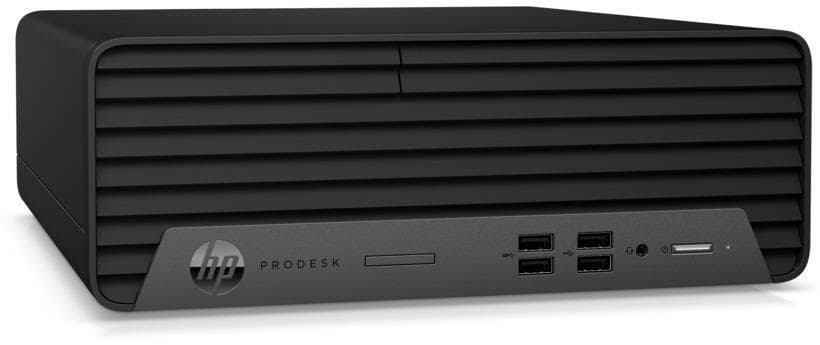 DESKTOP HP, "PRODESK 400 G7" Small Form Factor, CPU i5-10500, Intel UHD Graphics 630, memorie 8 GB, SSD 256 GB, FreeDos, "294D3EA"