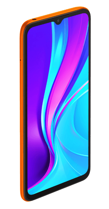 SMARTphone Xiaomi, "REDMI 9C" ecran 6.53 inch, dual sim, rez. camera 13 Mpix, memorie interna 64 GB, 4G, Android, acumulator 5000 mAh, portocaliu, "29796"