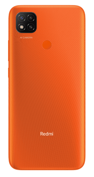 SMARTphone Xiaomi, "REDMI 9C" ecran 6.53 inch, dual sim, rez. camera 13 Mpix, memorie interna 64 GB, 4G, Android, acumulator 5000 mAh, portocaliu, "29796" — miniatură