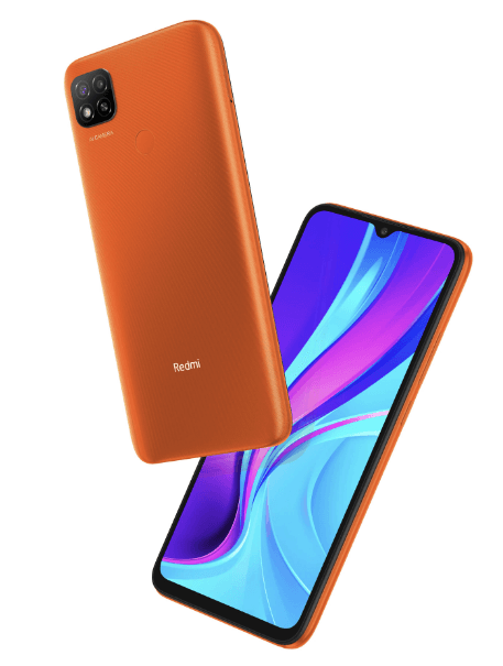 SMARTphone Xiaomi, "REDMI 9C" ecran 6.53 inch, dual sim, rez. camera 13 Mpix, memorie interna 64 GB, 4G, Android, acumulator 5000 mAh, portocaliu, "29796" — miniatură