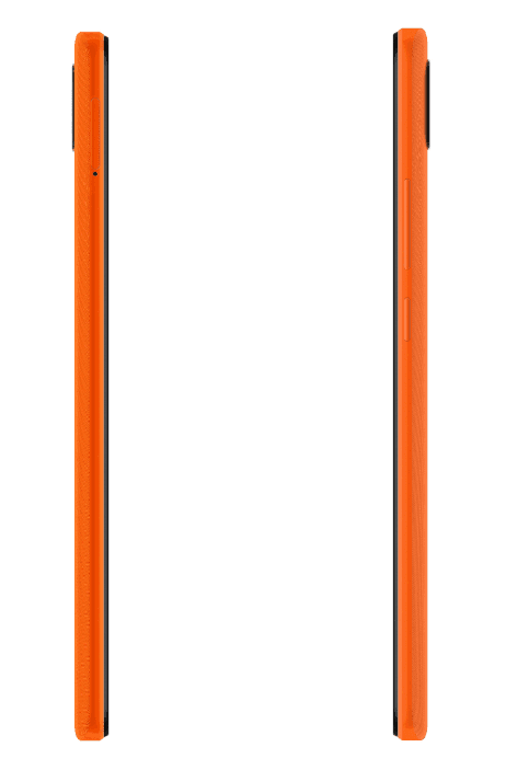 SMARTphone Xiaomi, "REDMI 9C" ecran 6.53 inch, dual sim, rez. camera 13 Mpix, memorie interna 64 GB, 4G, Android, acumulator 5000 mAh, portocaliu, "29796" — miniatură