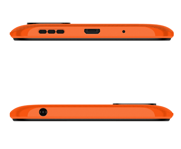 SMARTphone Xiaomi, "REDMI 9C" ecran 6.53 inch, dual sim, rez. camera 13 Mpix, memorie interna 64 GB, 4G, Android, acumulator 5000 mAh, portocaliu, "29796" — miniatură