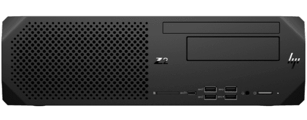 DESKTOP HP, "Z2" Small Form Factor, CPU i7-11700, NVIDIA T1000, memorie 32 GB, SSD 512 GB, tastatura si mouse, Windows 10 Pro, "2N2F1EA#ABB"