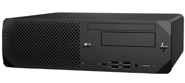DESKTOP HP, "Z2" Small Form Factor, CPU i7-11700, NVIDIA T1000, memorie 32 GB, SSD 512 GB, tastatura si mouse, Windows 10 Pro, "2N2F1EA#ABB" — miniatură