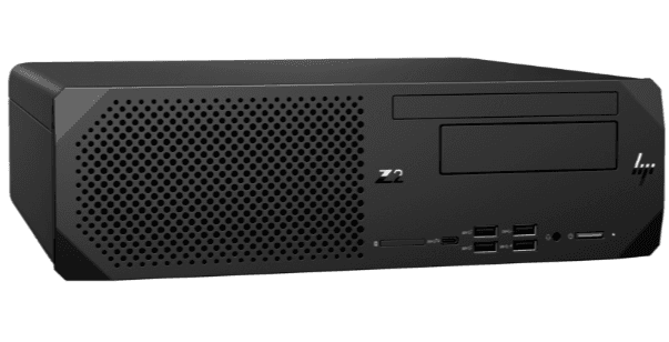DESKTOP HP, "Z2" Small Form Factor, CPU i7-11700, NVIDIA T1000, memorie 32 GB, SSD 512 GB, tastatura si mouse, Windows 10 Pro, "2N2F1EA#ABB" — miniatură