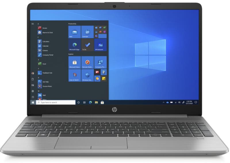 NOTEBOOK HP, "250 G8" 15.6 inch, i5-1035G1, 16 GB DDR4, SSD 512 GB, Intel GMA UHD, Windows 10 Pro, "2E9J9EA#ABB" (