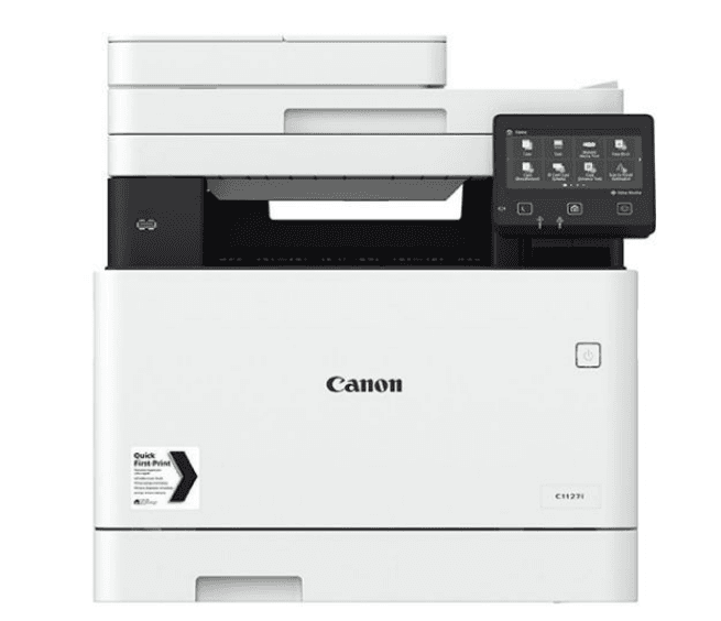 Multifunctional Laser Color Canon I-Sensys X C1127iF,A4,Functii:Impr|Scan|Cop|Fax,Vit Print Mono:27ppm,Vit Print color:27ppm,Conectiv:USB|Ret|WiFi,Duplex:Da,ADF:DADF "3101C051AA" — miniatură
