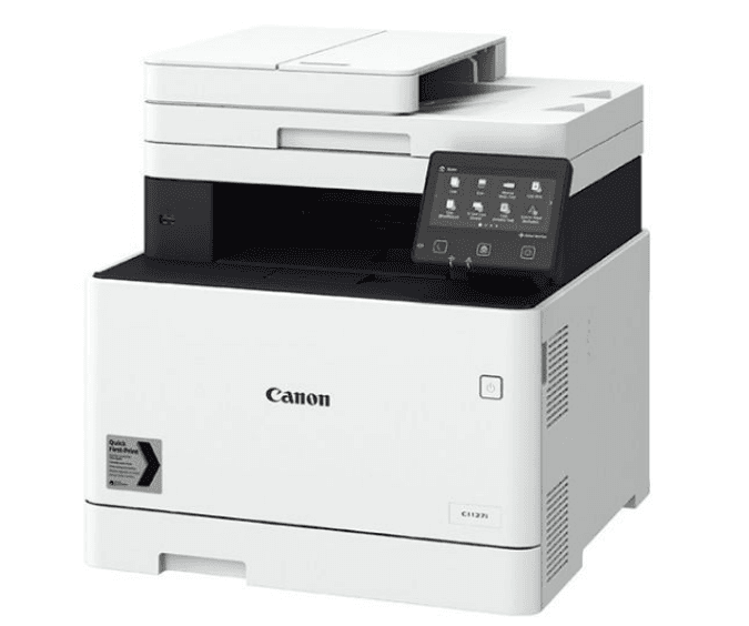Multifunctional Laser Color Canon I-Sensys X C1127iF,A4,Functii:Impr|Scan|Cop|Fax,Vit Print Mono:27ppm,Vit Print color:27ppm,Conectiv:USB|Ret|WiFi,Duplex:Da,ADF:DADF "3101C051AA" — miniatură