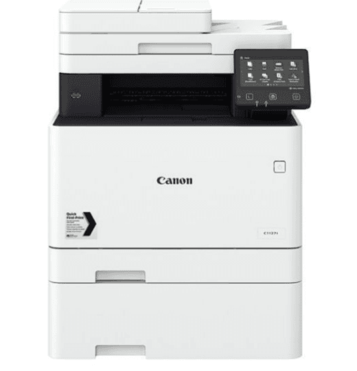 Multifunctional Laser Color Canon I-Sensys X C1127i,A4,Functii:Impr|Scan|Cop,Vit Print Mono:27ppm,Vit Print color:27ppm,Conectiv:USB|Ret|WiFi,Duplex:Da,ADF:DADF "3101C052AA" — miniatură