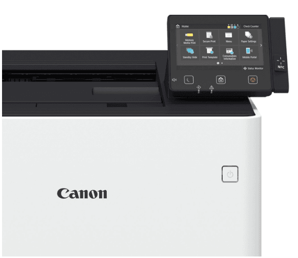 Imprimanta Laser Color Canon I-Sensys X C1127P, A4, Functii: Impr., Viteza Print Mono: 27ppm, Viteza print color: 27ppm, Conectiv:USB|Ret|WiFi, Duplex:Da, ADF:Nu "3103C024AA"