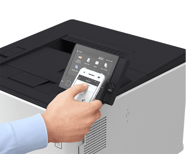 Imprimanta Laser Color Canon I-Sensys X C1127P, A4, Functii: Impr., Viteza Print Mono: 27ppm, Viteza print color: 27ppm, Conectiv:USB|Ret|WiFi, Duplex:Da, ADF:Nu "3103C024AA" — miniatură