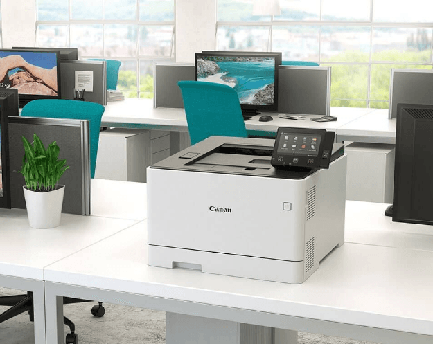 Imprimanta Laser Color Canon I-Sensys X C1127P, A4, Functii: Impr., Viteza Print Mono: 27ppm, Viteza print color: 27ppm, Conectiv:USB|Ret|WiFi, Duplex:Da, ADF:Nu "3103C024AA" — miniatură