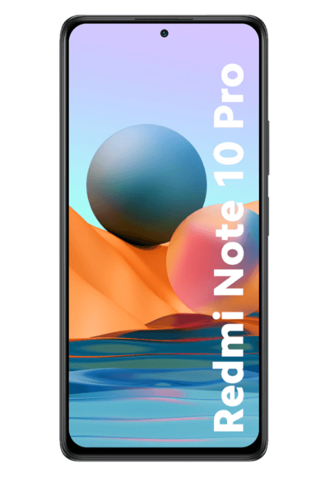 SMARTphone Xiaomi, "REDMI NOTE 10 PRO" ecran 6.67 inch, dual sim, rez. camera 108 Mpix, memorie interna 64 GB, 4G, Android, acumulator 5000 mAh, gri, "31754"