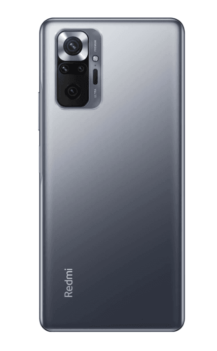 SMARTphone Xiaomi, "REDMI NOTE 10 PRO" ecran 6.67 inch, dual sim, rez. camera 108 Mpix, memorie interna 64 GB, 4G, Android, acumulator 5000 mAh, gri, "31754" — miniatură