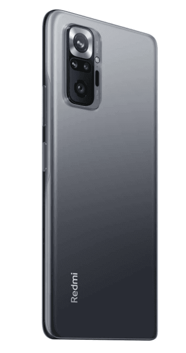 SMARTphone Xiaomi, "REDMI NOTE 10 PRO" ecran 6.67 inch, dual sim, rez. camera 108 Mpix, memorie interna 64 GB, 4G, Android, acumulator 5000 mAh, gri, "31754" — miniatură
