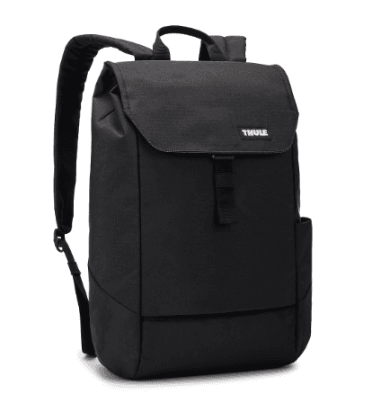 RUCSAC THULE, pt. notebook de max. 14 inch, 1 compartiment, buzunar lateral x 2, waterproof, poliester, negru, "TLBP213 BLACK" / "3204832"