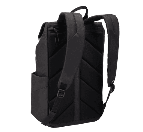 RUCSAC THULE, pt. notebook de max. 14 inch, 1 compartiment, buzunar lateral x 2, waterproof, poliester, negru, "TLBP213 BLACK" / "3204832" — miniatură