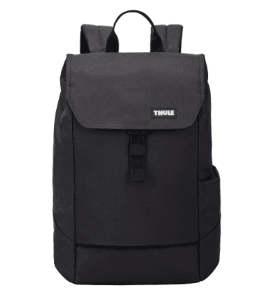 RUCSAC THULE, pt. notebook de max. 14 inch, 1 compartiment, buzunar lateral x 2, waterproof, poliester, negru, "TLBP213 BLACK" / "3204832" — miniatură