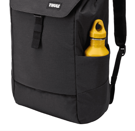 RUCSAC THULE, pt. notebook de max. 14 inch, 1 compartiment, buzunar lateral x 2, waterproof, poliester, negru, "TLBP213 BLACK" / "3204832" — miniatură