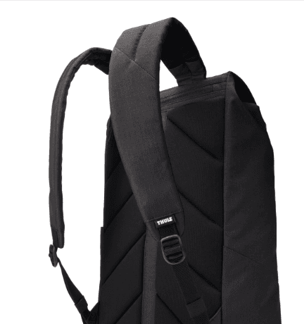RUCSAC THULE, pt. notebook de max. 14 inch, 1 compartiment, buzunar lateral x 2, waterproof, poliester, negru, "TLBP213 BLACK" / "3204832" — miniatură