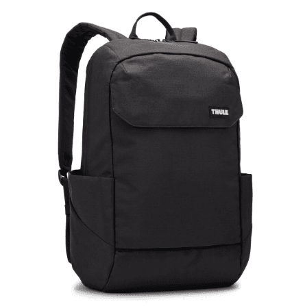 RUCSAC THULE, pt. notebook de max. 15.6 inch, 1 compartiment, buzunar frontal | buzunar lateral x 2, waterproof, poliester, negru, "TLBP216 BLACK" / "3204835"