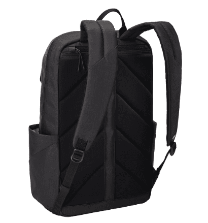 RUCSAC THULE, pt. notebook de max. 15.6 inch, 1 compartiment, buzunar frontal | buzunar lateral x 2, waterproof, poliester, negru, "TLBP216 BLACK" / "3204835" — miniatură