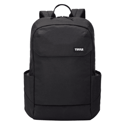 RUCSAC THULE, pt. notebook de max. 15.6 inch, 1 compartiment, buzunar frontal | buzunar lateral x 2, waterproof, poliester, negru, "TLBP216 BLACK" / "3204835" — miniatură
