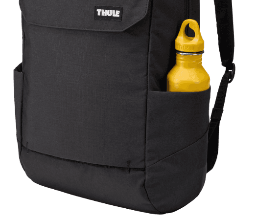 RUCSAC THULE, pt. notebook de max. 15.6 inch, 1 compartiment, buzunar frontal | buzunar lateral x 2, waterproof, poliester, negru, "TLBP216 BLACK" / "3204835" — miniatură