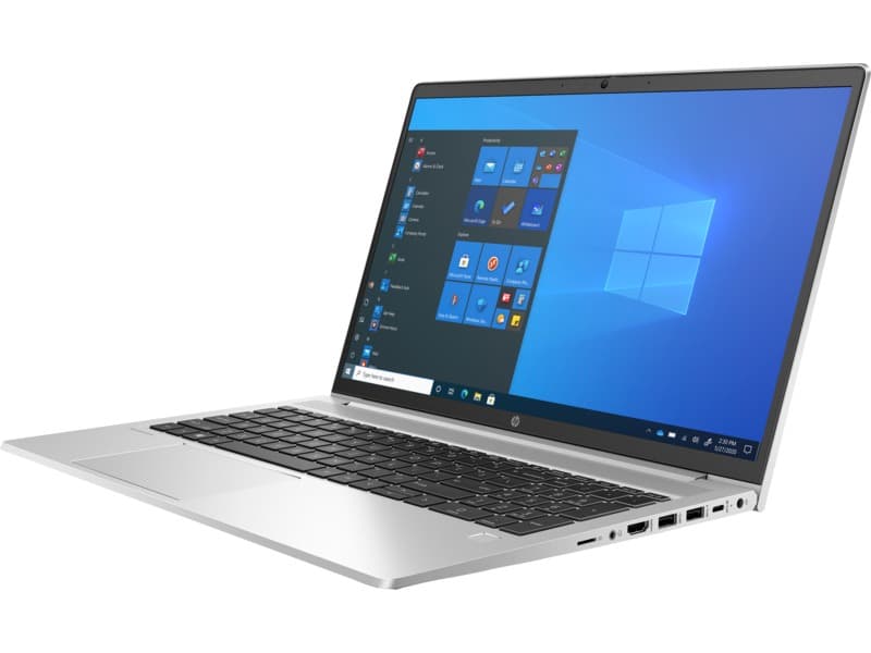 NOTEBOOK HP, "ProBook 450 G8" 15.6 inch, i5-1135G7, 16 GB DDR4, SSD 512 GB, Intel Iris Xe Graphics, Free DOS, "32N93EA#ABB" ( — miniatură