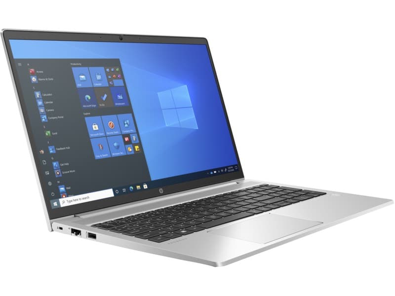 NOTEBOOK HP, "ProBook 450 G8" 15.6 inch, i5-1135G7, 16 GB DDR4, SSD 512 GB, Intel Iris Xe Graphics, Free DOS, "32N93EA#ABB" ( — miniatură