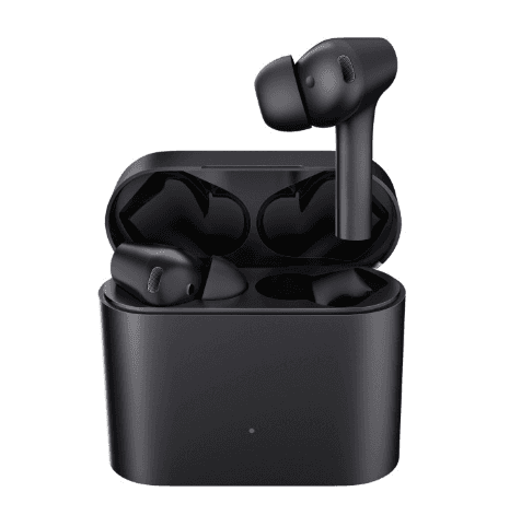 CASTI Xiaomi Mi True 2 Pro, pt. smartphone, wireless, intraauriculare - butoni, microfon pe casca, conectare prin Bluetooth 5.0, negru, "34957"
