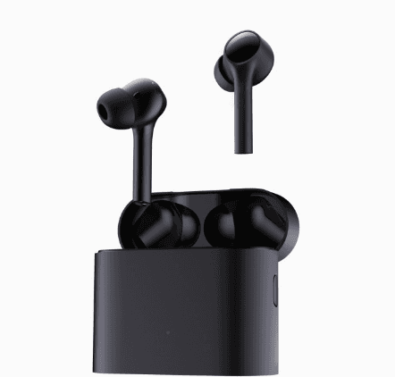 CASTI Xiaomi Mi True 2 Pro, pt. smartphone, wireless, intraauriculare - butoni, microfon pe casca, conectare prin Bluetooth 5.0, negru, "34957" — miniatură