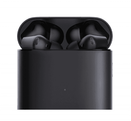 CASTI Xiaomi Mi True 2 Pro, pt. smartphone, wireless, intraauriculare - butoni, microfon pe casca, conectare prin Bluetooth 5.0, negru, "34957" — miniatură