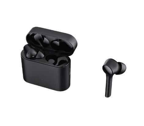 CASTI Xiaomi Mi True 2 Pro, pt. smartphone, wireless, intraauriculare - butoni, microfon pe casca, conectare prin Bluetooth 5.0, negru, "34957" — miniatură