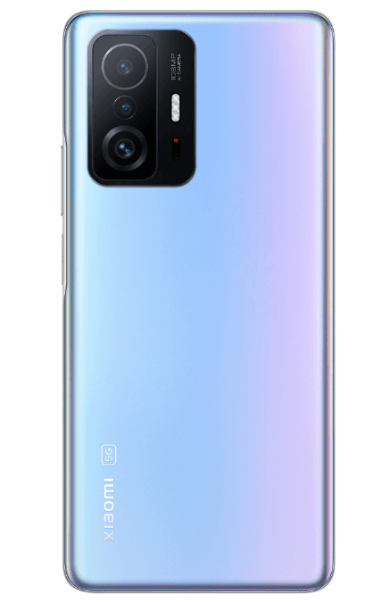 SMARTphone Xiaomi, "11T" ecran 6.67 inch, dual sim, rez. camera 108 Mpix, memorie interna 256 GB, 5G, Android, acumulator 5000 mAh, albastru, "34990" — miniatură