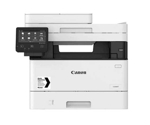 Multifunctional Laser Mono Canon I-Sensys X 1238iF, A4, Functii: Impr.|Scan.|Cop.|Fax, Viteza de Printare Monocrom:38ppm, Conectiv:USB|Ret|WiFi, Duplex:Da, ADF:DADF "3514C050AA"