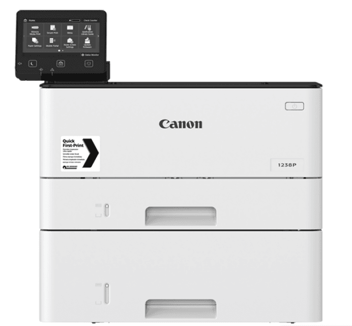 Imprimanta Laser Mono Canon I-Sensys X 1238P, A4, Functii: Impr., Viteza de Print Mono: 38ppm, Viteza de print color:38ppm, Conectiv:USB|Ret|WiFi, Duplex:Da, ADF:Nu "3516C027AA" — miniatură