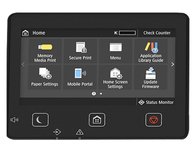 Imprimanta Laser Mono Canon I-Sensys X 1238P, A4, Functii: Impr., Viteza de Print Mono: 38ppm, Viteza de print color:38ppm, Conectiv:USB|Ret|WiFi, Duplex:Da, ADF:Nu "3516C027AA" — miniatură