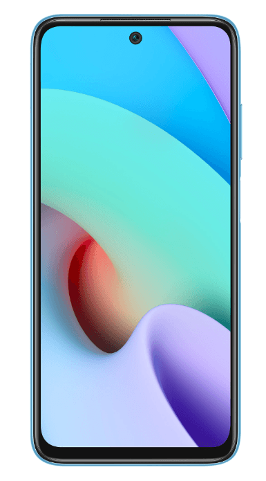 SMARTphone Xiaomi, "REDMI 10" ecran 6.5 inch, dual sim, rez. camera 50 Mpix, memorie interna 128 GB, 4G, Android, acumulator 5000 mAh, albastru, "35241"