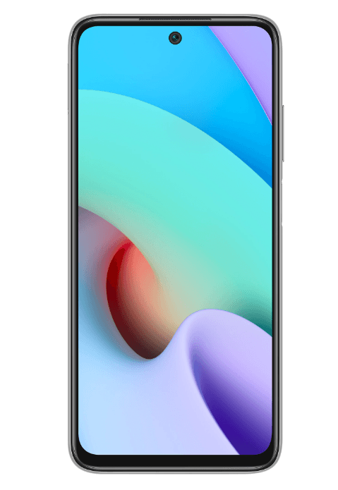 SMARTphone Xiaomi, "REDMI 10" ecran 6.5 inch, dual sim, rez. camera 50 Mpix, memorie interna 128 GB, 4G, Android, acumulator 5000 mAh, alb, "35244"