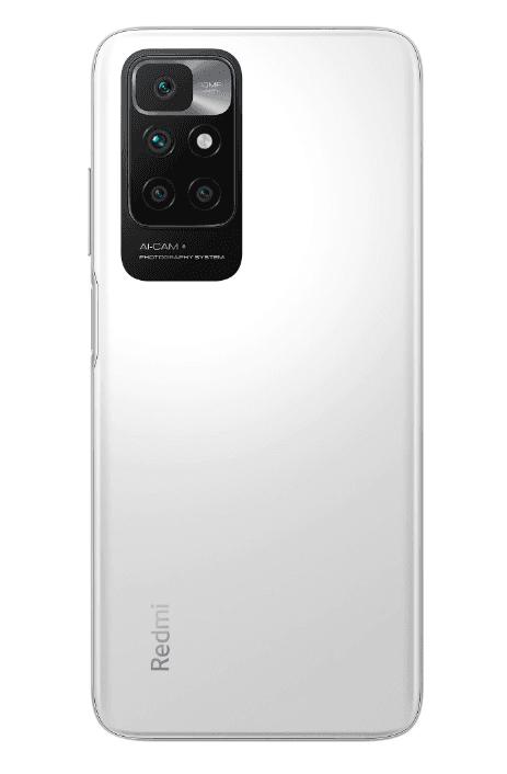SMARTphone Xiaomi, "REDMI 10" ecran 6.5 inch, dual sim, rez. camera 50 Mpix, memorie interna 128 GB, 4G, Android, acumulator 5000 mAh, alb, "35244" — miniatură