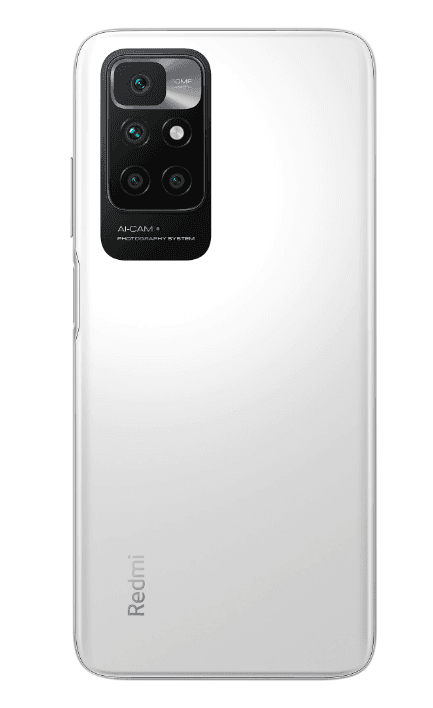 SMARTphone Xiaomi, "REDMI 10" ecran 6.5 inch, dual sim, rez. camera 50 Mpix, memorie interna 128 GB, 4G, Android, acumulator 5000 mAh, alb, "35248" — miniatură