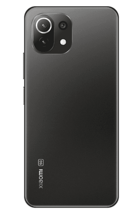 SMARTphone Xiaomi, "11 LITE 5G" ecran 6.55 inch, dual sim, rez. camera 64 Mpix, memorie interna 128 GB, 5G, Android, acumulator 4250 mAh, negru, "35685" — miniatură