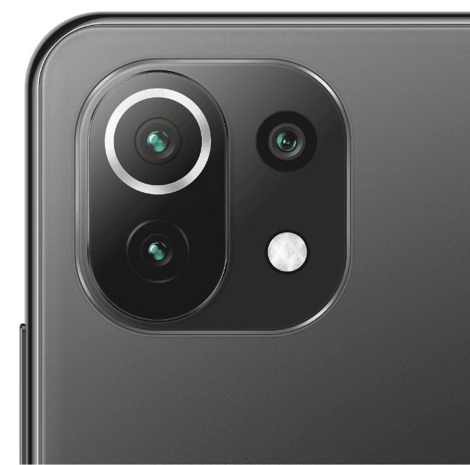 SMARTphone Xiaomi, "11 LITE 5G" ecran 6.55 inch, dual sim, rez. camera 64 Mpix, memorie interna 128 GB, 5G, Android, acumulator 4250 mAh, negru, "35685" — miniatură
