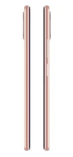 SMARTphone Xiaomi, "11 LITE 5G" ecran 6.55 inch, dual sim, rez. camera 64 Mpix, memorie interna 128 GB, 5G, Android, acumulator 4250 mAh, roz, "35694" — miniatură