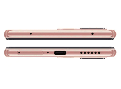 SMARTphone Xiaomi, "11 LITE 5G" ecran 6.55 inch, dual sim, rez. camera 64 Mpix, memorie interna 128 GB, 5G, Android, acumulator 4250 mAh, roz, "35694" — miniatură