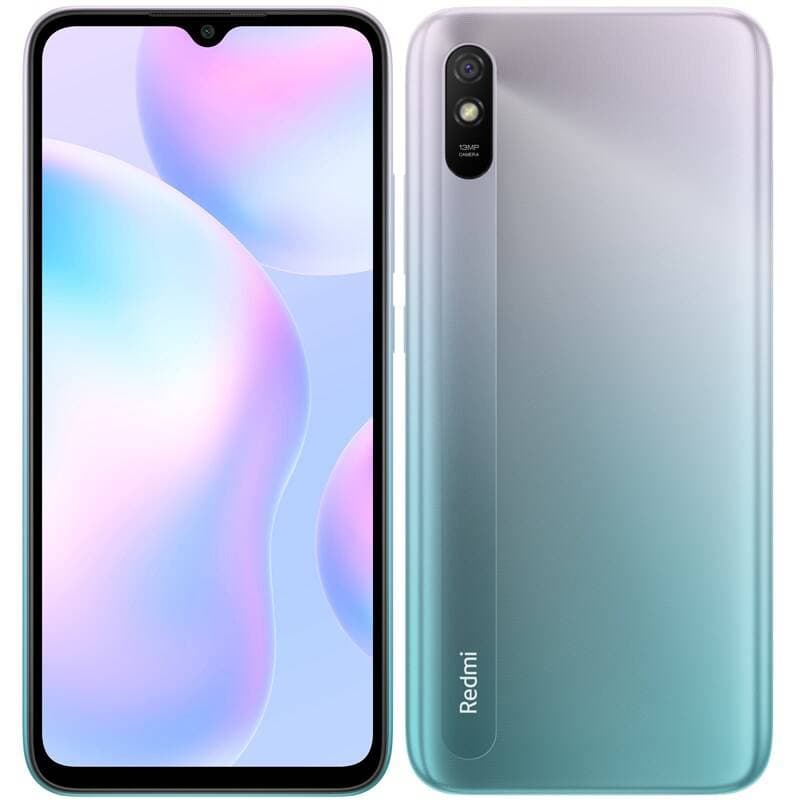 SMARTphone Xiaomi, "REDMI 9A" ecran 6.53 inch, dual sim, rez. camera 13 Mpix, memorie interna 32 GB, 4G, Android, acumulator 5000 mAh, albastru, "36544"